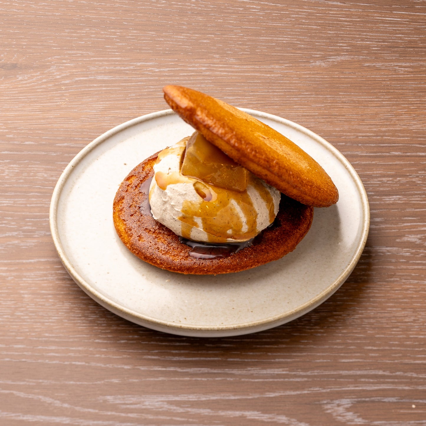 どら焼きセット (あんクリーム/ほうじ茶クリームわらび餅)