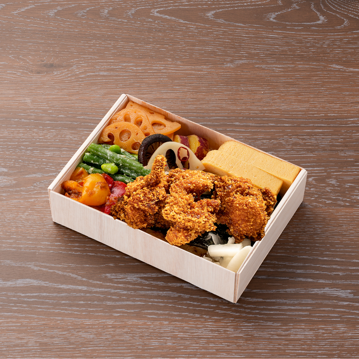 まいにちみちのり弁当