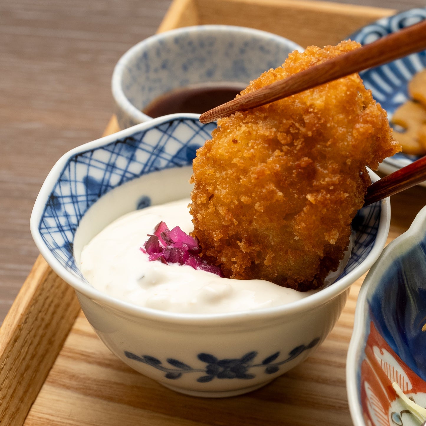 グルテンフリー　お手軽カキフライセット