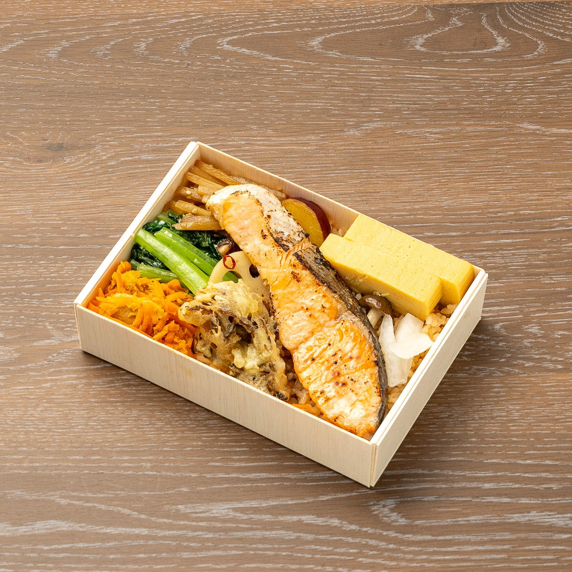 まいにちみちのり弁当