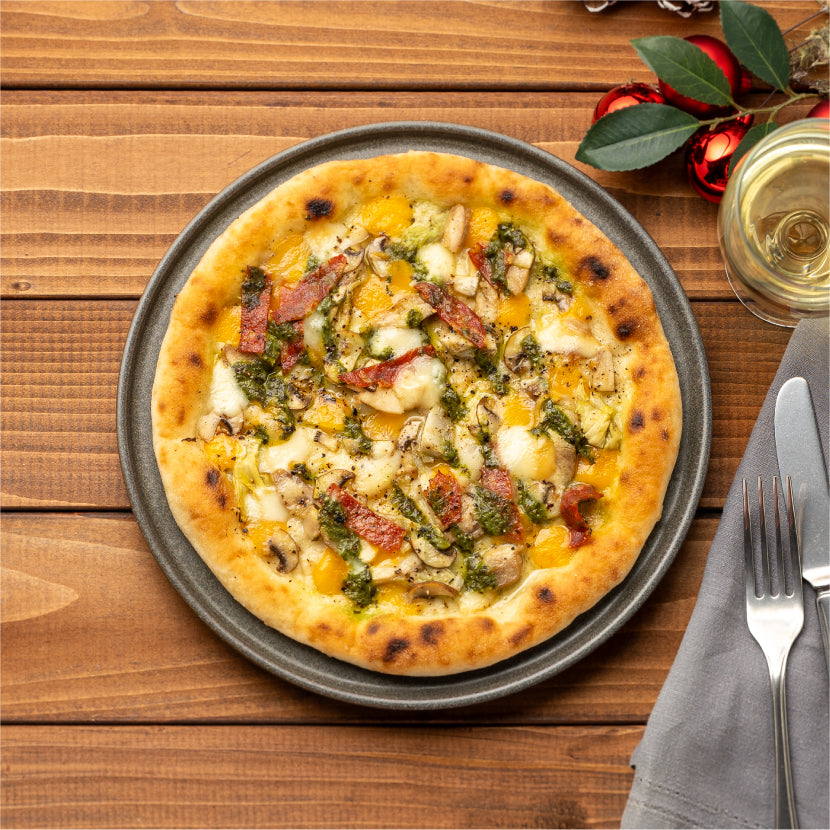 フライドチキンピザセット 2025